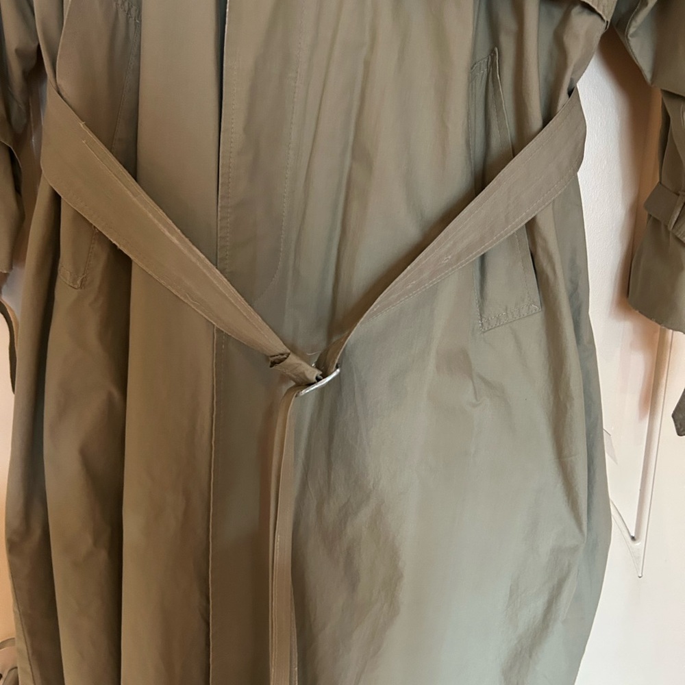 Austin Reed tan raincoat - Picture 5 of 6